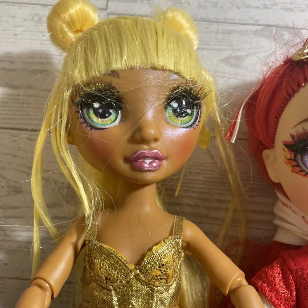 Rainbow High Doll Lot‎ Of 2 Ruby Anderson Sunny Madison